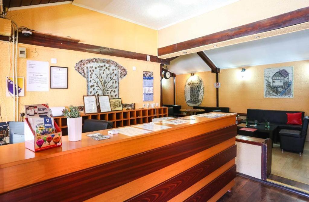 Pansion Sebilj Hostel Szarajevó Kültér fotó