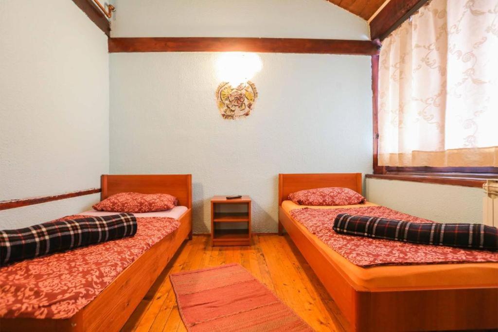 Pansion Sebilj Hostel Szarajevó Kültér fotó